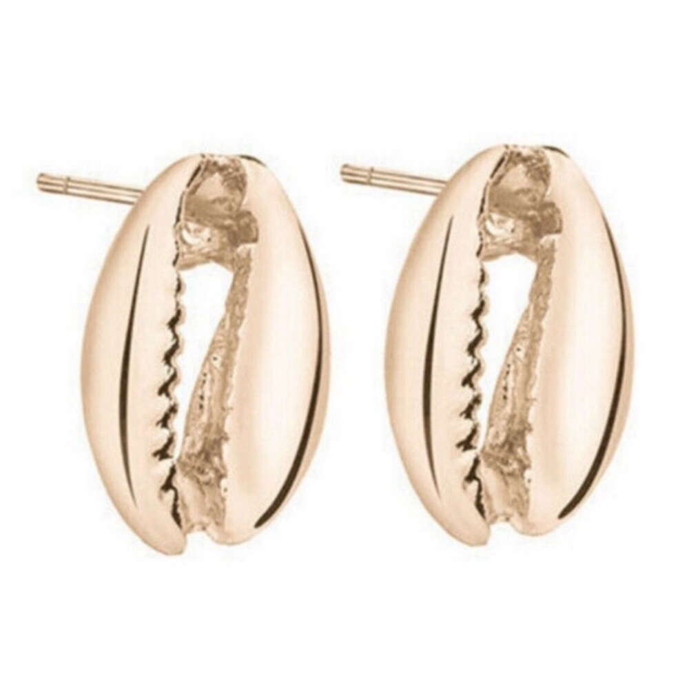Cowries shell earrings Made in China